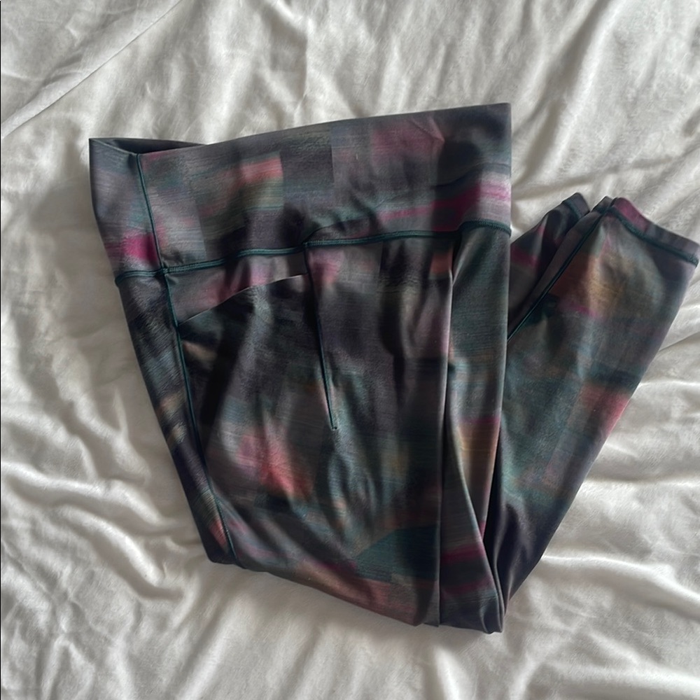 Athleta Women's Multicolor Patterned Leggings